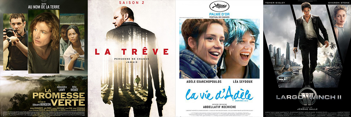 Movie posters row 4
