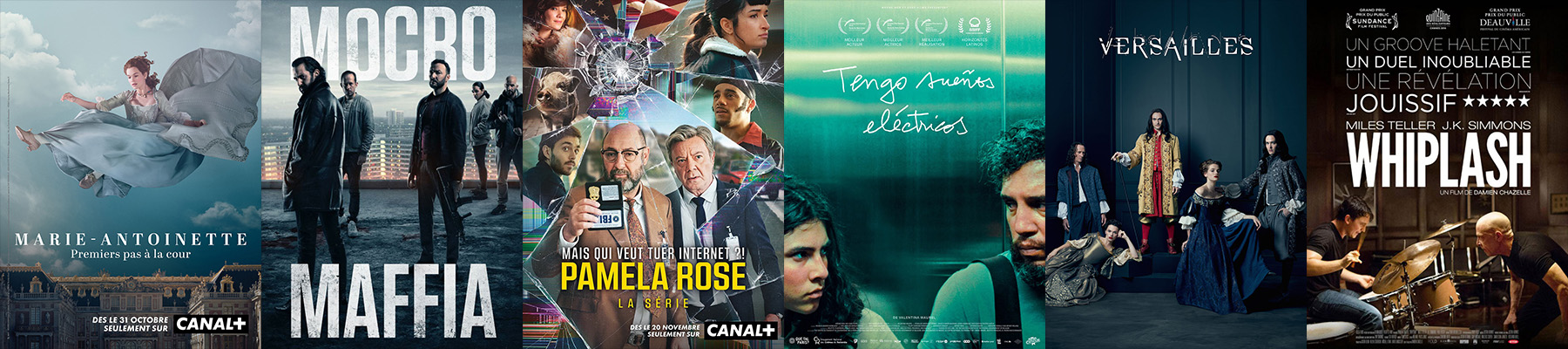 Movie posters row 4